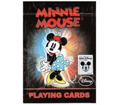 Cartamundi USPCC Mickey y Minnie Mouse vintage Retro Disney Baraja de poker Magia Magos Trucos Adultos Acabado especial Espectáculo Cardistry Noche de fiesta Aprender Fácil Colección Coleccionable