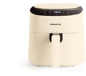 CREATE - Freidora sin aceite 3.5L- 8 programas, Acero Inoxidable, 220°C - AIR FRYER PRO COMPACT