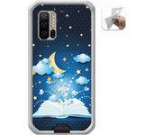 Tumundosmartphone Funda Gel Tpu para Ulefone Armor 7 diseño Libro Cuentos Dibujos