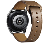 Leather strap For Samsung Galaxy watch 7/6/5/pro/4/Classic/Active 2 20mm 22mm bracelet Huawei GT/Amazfit GTS/GTR 4/3/2 mini Band