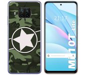 Tumundosmartphone Funda Gel Tpu para Xiaomi Mi 10T Lite diseño Camuflaje 01 Dibujos