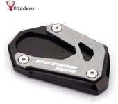 2021 Modified Accessories Stand Extension Plate Red For Suzuki Vstrom1050 V-Strom 1050 XT Vstrom 1050 1050XT 2019 2020 2021