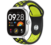 Breathable Silicone Strap for Redmi Watch 4 Strap Replaceable Bracelet Wristband Correa for Xiaomi mi band 8 PRO Smart Watchband