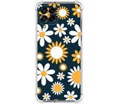 Funda Silicona Antigolpes para Samsung Galaxy M33 5G diseño Flores 08 Dibujos
