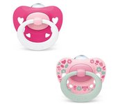 Nuk Chupete Silicona Signature 18-36M 2 Unidades