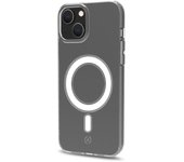 Funda para Móvil Celly iPhone 14 Plus Transparente Blanco