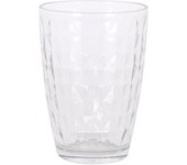 LAV - Set de 4 Vasos 415cc Gama Artemis - Cristal Elegante y Duradero, Estilo Clásico, Diseño Transparente y Sofisticado - Ideal para Todas las Ocasiones