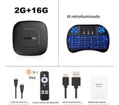 Android 14 TV Box T11 Smart Home TV Allwinner H313 4K 8K 2.4G&5G Dual Wifi 8GB 128GB Media Player BT5.2 Google Voice Set Top Box