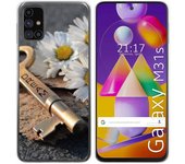 Tumundosmartphone Funda Gel Tpu para Samsung Galaxy M31s diseño Dream Dibujos