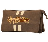 Harry Potter Potter Triple HS Pencil Case, Brown