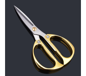 Kitchen Scissors Stainless Steel Powerful Chicken Bone Scissors Multifunctional Fish Killing Dedicated Household Food Scissors