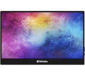 Verbatim PM-14 LCD 14" 1920 x 1080P Full HD Negro