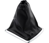 Cubierta de palanca de cambios para Focus 2005-2012, color negro, SI-A0346 para Focus MK2 2005-2008, piel sintética negra