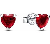 Pendientes Mujer Pandora 292549C01 Acero Inoxidable Plata de ley 925