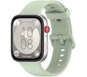 Silicone strap suitable for Huawei Fit 3 watch strap smart watch accessory replacement color buckle wristband
