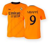 Camiseta Real Madrid Réplica Oficial 2a equipación 24/25 para Júnior