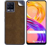 Pegatina Vinilo Autoadhesiva Textura Piel para Realme 8 5G / Narzo 30 5G