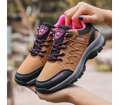 Women Outdoor Sports Shoes Platform Non Slip Casual Shoes Breathable Hiking Walking Sneakers Shoes Chunky Jogging Training Shoes