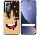 Funda Silicona para Xiaomi 12 / 12X 5G diseño Helado Chocolate Dibujos