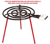 Title: Juego de 3 patas GARCIMA para paelleros a gas