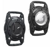Llavero Airtag de 2 piezas - Funda Oneonta Airtag para collar de perro - Llavero Airtag impermeable IP68 - Protección AirTag para perros pequeños - Collar de gato (ancho del orificio interior 2 cm) - Negro+Negro