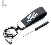 For YAMAHA XSR700 XSR 700 XSR900 XSR 900 XSR125 155 Fantastic Skin feel leather metal keychain