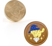 Turtle Panda Lighthouse Sun Moon Star Eyes Bat Beast Waves Wax Seal Stamp Removable Head For Greeting Card Invitation Gift Decor
