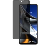 Protector Pantalla Hidrogel Privacidad Antiespías para Xiaomi POCO X4 Pro 5G