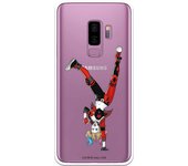 Funda original compatible con Samsung Galaxy S9 Plus - JL Harley Quin