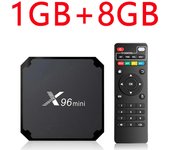 Original X96 mini TV Android 11 Smart tv Box H313 S quad core 2GB 16GB WiFi media player HD 4K TV Box iptv