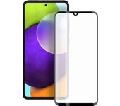 protector de pantalla 2.5d ksix para samsung galaxy a03 5g, de vidrio templado con gran sensibilidad. resistente a impactos, golpes y caídas