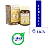 Tongil EcoPack 6 Nivelglu - Sin Gluten - Nivel de Glucosa - 60 Cápsulas