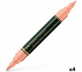 Rotuladores Faber-Castell Durer Beige (4 Piezas) (4 Unidades)