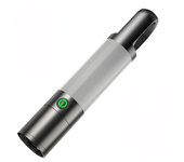 BORUiT Super Bright LED EDC Flashlight with Side Light Type-C Rechargeable Torch Waterproof Magnet Work Light Tent Lantern