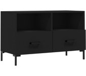 vidaXL Mueble de TV madera contrachapada 80x36x50 cm, Mueble de Salon, Mueble TV, Mueble TV salon, Mesa de TV, Mueble tele