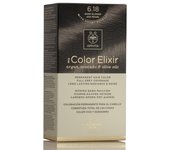 APIVITA Tinte 6.18 Rubio Oscuro Ceniza Perlado My Color Elixir ✅ Entrega 24/72h