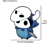 Game Hollow Knight Cute Enamel Pin Cartoon Metal Brooch Jewelry For Women Men Anime Badges on Clothes Accessories Gifts
