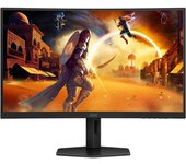 Monitor AOC Curvo C27G4ZXU de 27", ajustable, Full HD, VA, 280 Hz, curvado 1500R