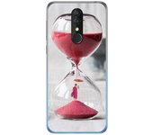 Tumundosmartphone Funda Gel Tpu para Alcatel 3 2019 diseño Reloj Dibujos