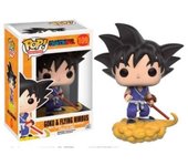 Funko POP! Dragon Ball - Serie de TV - 109 Dragon Ball Z Series 2 - Goku & Flying Nimbus - Dragon Ball - Figura Coleccionable Oficial - Juguete para Niños y Adultos - Fans - Diversidad de Personajes y Temáticas