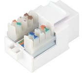 Módulos telefónicos Keystone CAT.5e 110 Electro Dh 39.150, color blanco, 8430552095711