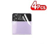4Pcs Hydrogel Film for Samsung Galaxy Z Flip 5 Soft Screen Protector for Z Flip 3 Z Flip 4 Not Glass