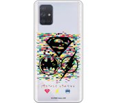 Funda original compatible con Samsung Galaxy A71 - JL Simbolos Pixel