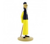 Moulinsart Figura de resina colección Tintin WANG JEN GHIE 12cm
