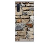 Tumundosmartphone Funda Gel Tpu para Samsung Galaxy Note10 diseño Ladrillo 03 Dibujos