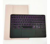 Bluetooth Keyboard Case For Xiaomi Redmi Pad Pro 12.1 Inch Funda Tablet Case Trackpad Backlit Keyboard Cover Spanish Portuguese
