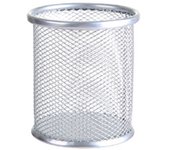 1Pcs New Pencil Holder Office Desk Metal Mesh Square Pen Pot Cup Case Container Organiser Durable Pencil Case