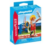 Playmobil Lanzamiento de Jabalina - Figura de Acción
