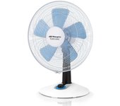 Orbegozo TF 0138 - Ventilador de sobremesa. 4 Velocidades, Potencia 45 W, Blanco