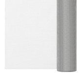 vidaXL Malla mosquitera de acero inoxidable plateada 100 x 500 cm,  100 x 1000 cm,  60 x 500 cm y mas Protección contra Mosquitos y Moscas